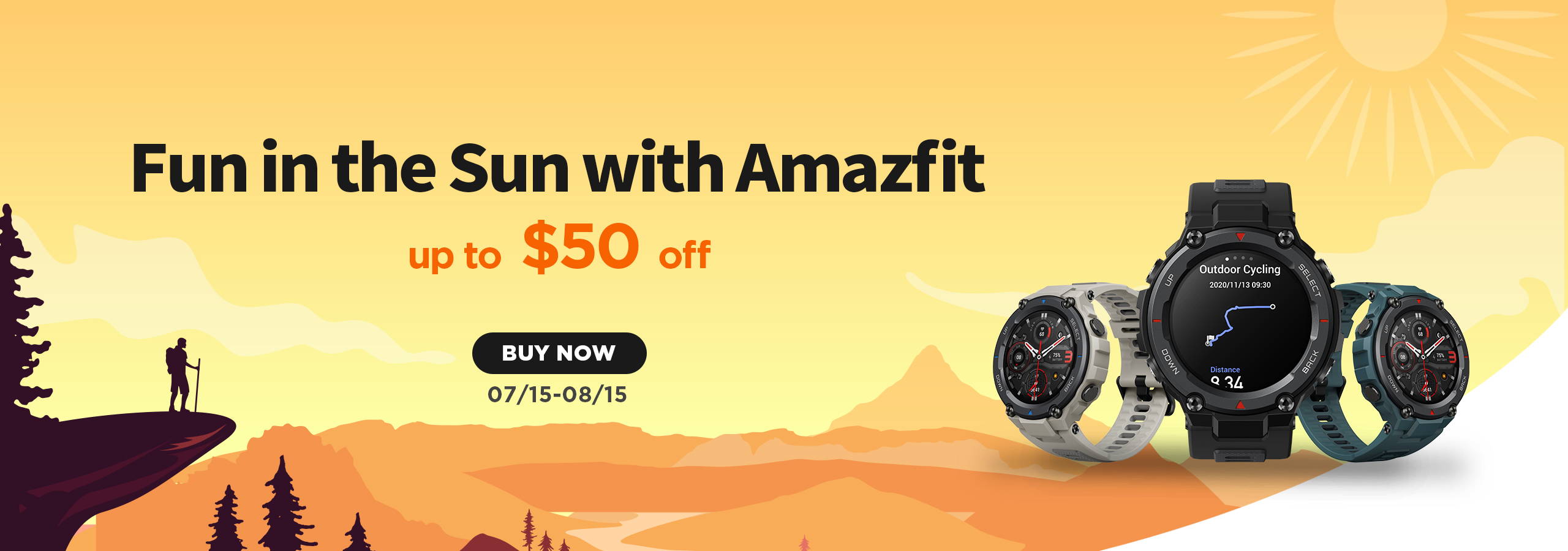 Amazfit US | Official Online Store